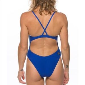 Blue Jolyn One Piece Onsie